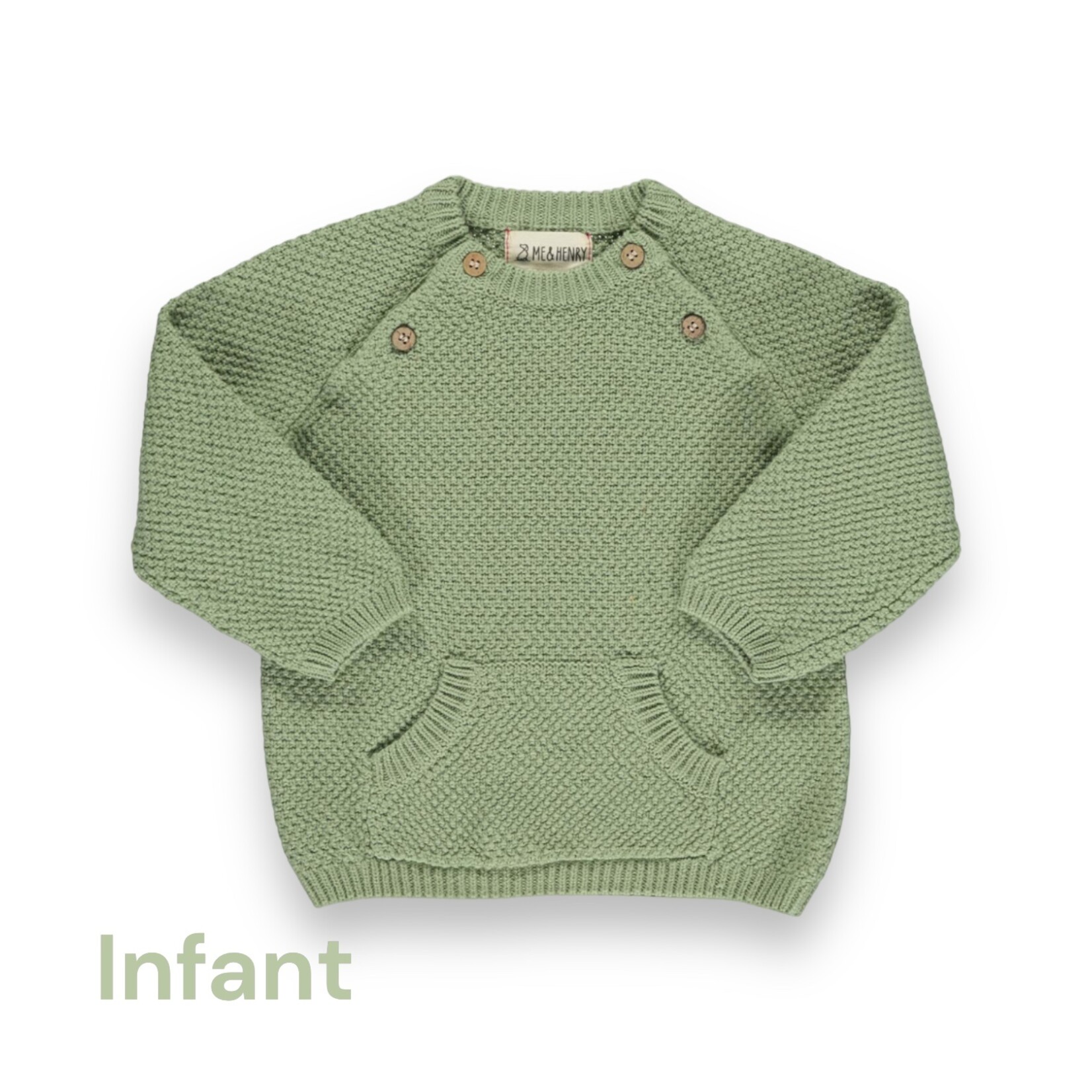 Me & Henry Sage Roan Sweater