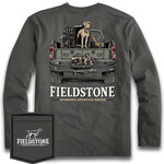 Fieldstone Truckbed Dog L/S Shirt (Size YM)