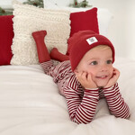 Brave Little Ones Red Stripe Ribbed Set