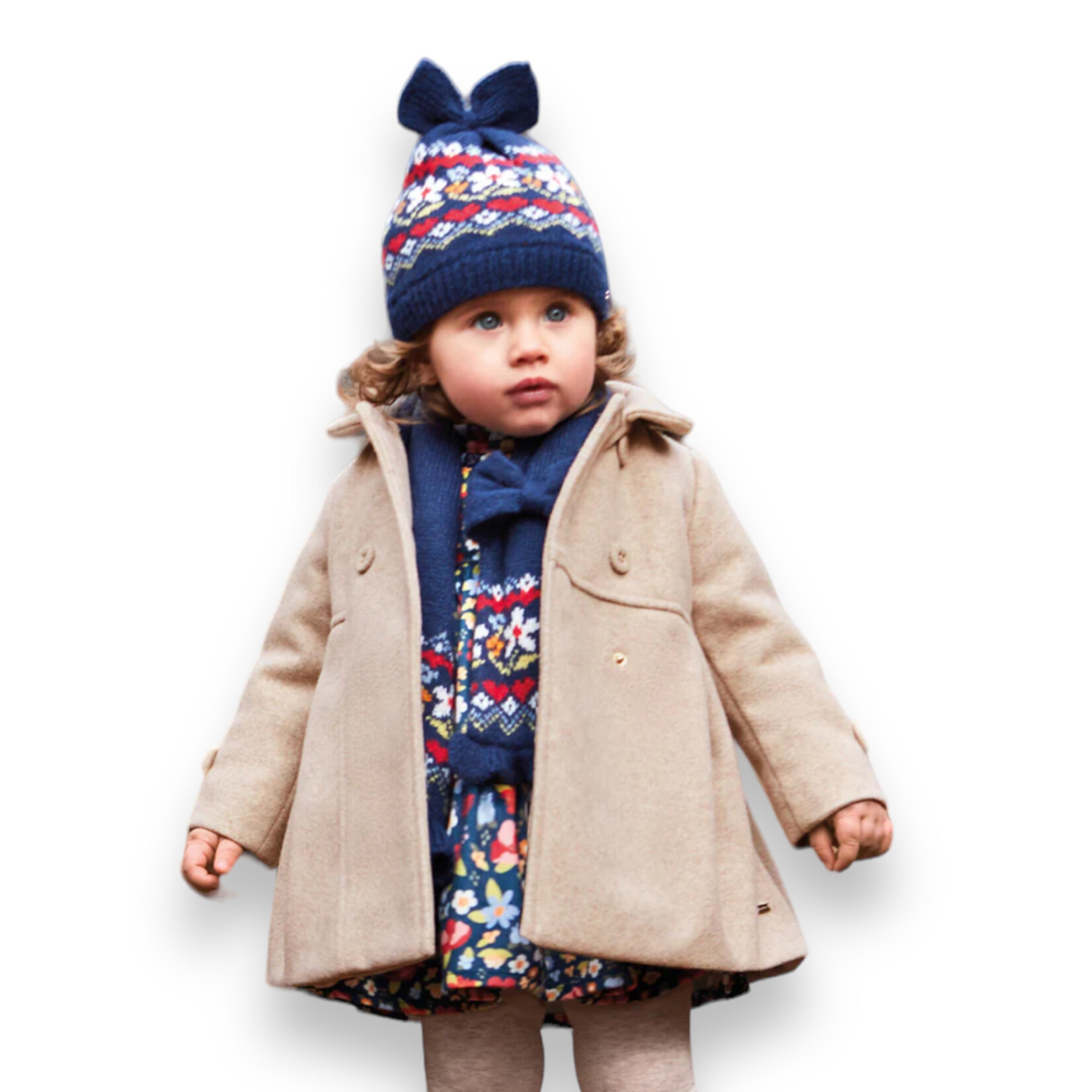 Mayoral Baby Girl Dress Coat