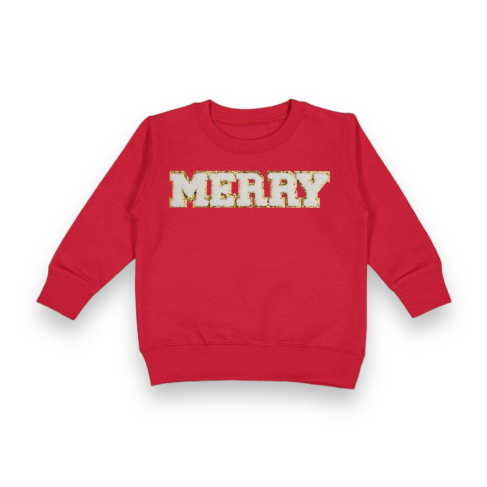 Sweet Wink Merry Chenille Sweatshirt (Size 2T)