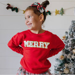 Sweet Wink Merry Chenille Sweatshirt (Size 2T)