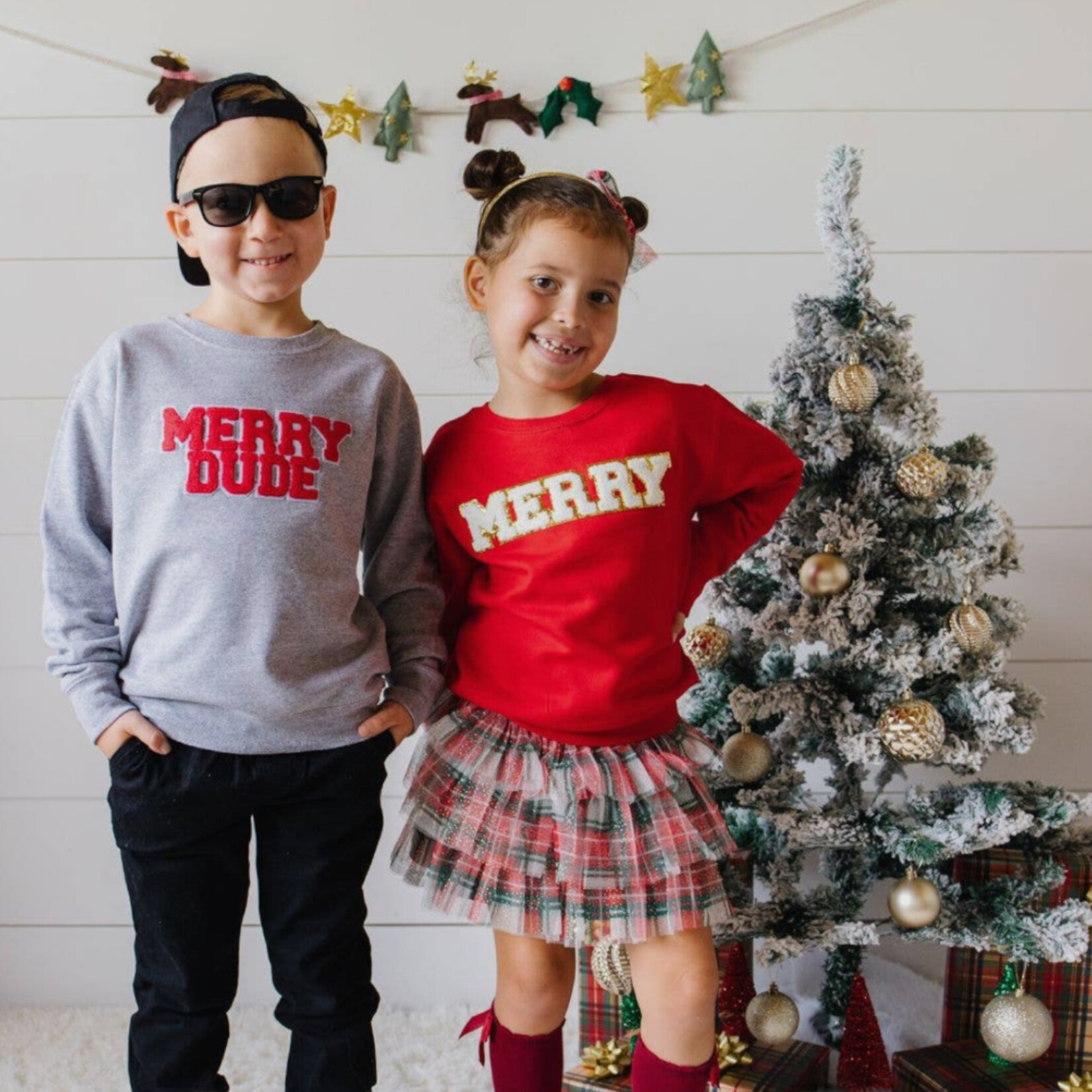 Sweet Wink Merry Chenille Sweatshirt (Size 2T)