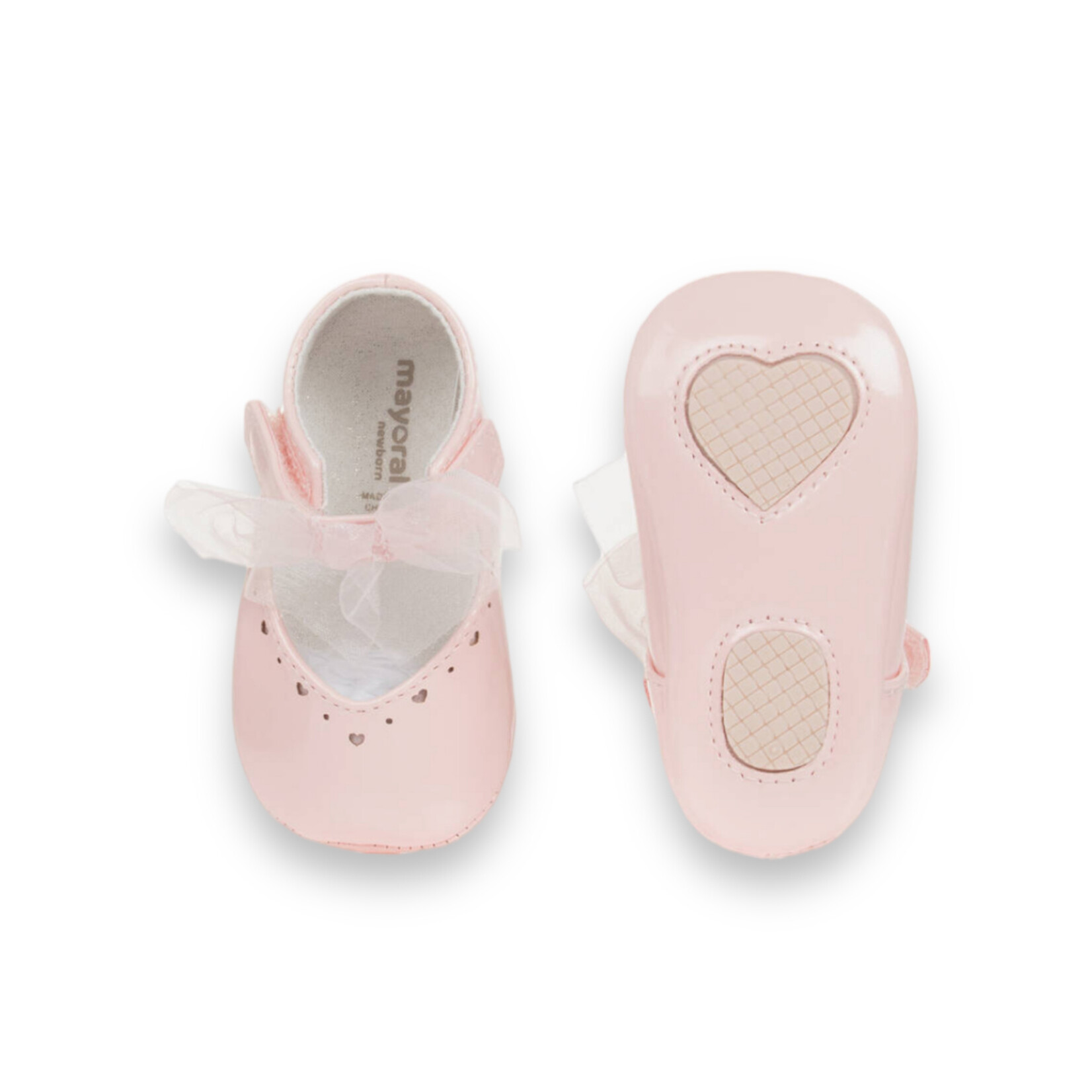 Mayoral Dressy Mary Jane Shoe - Soft Pink