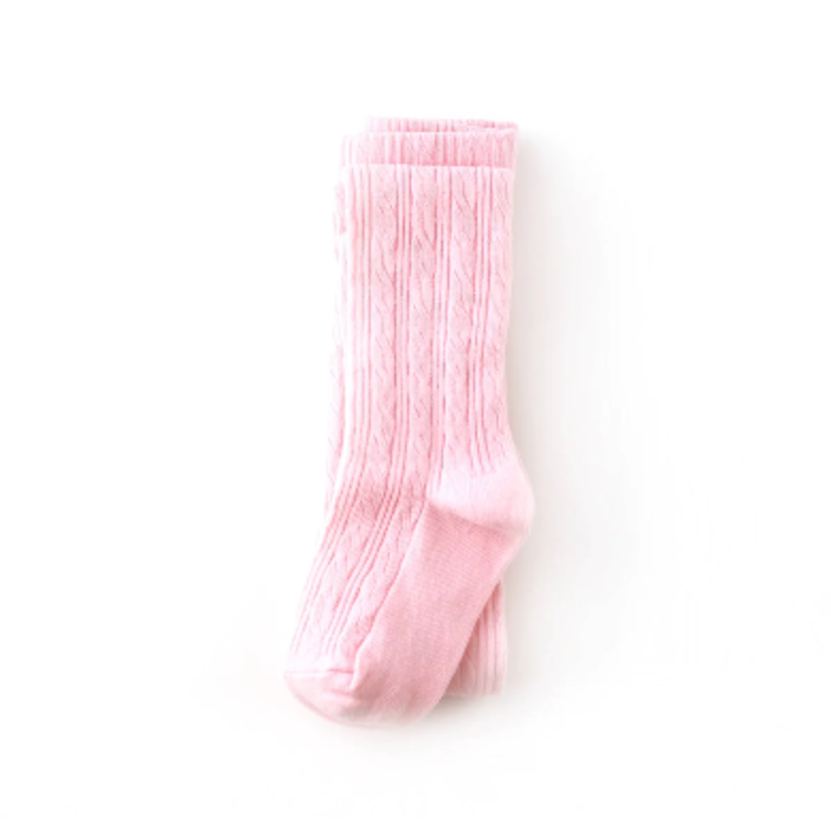 Cotton Candy Cable Knit Tights