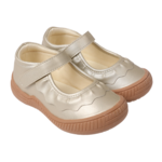 Oomphies Ruffle Mary Jane Shoe - Gold