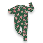 Charlie's Project Christmas Tree Cakes Zippy Romper