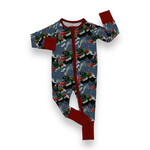 Charlie's Project Holiday Express Zippy Romper