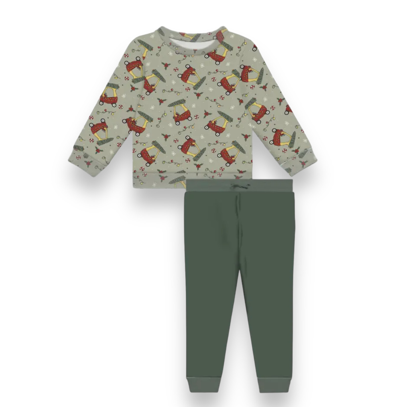 Cozy Carts Jogger Set - Size 18-24M