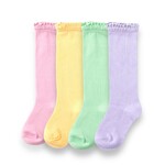 Lace Top Knee High Socks