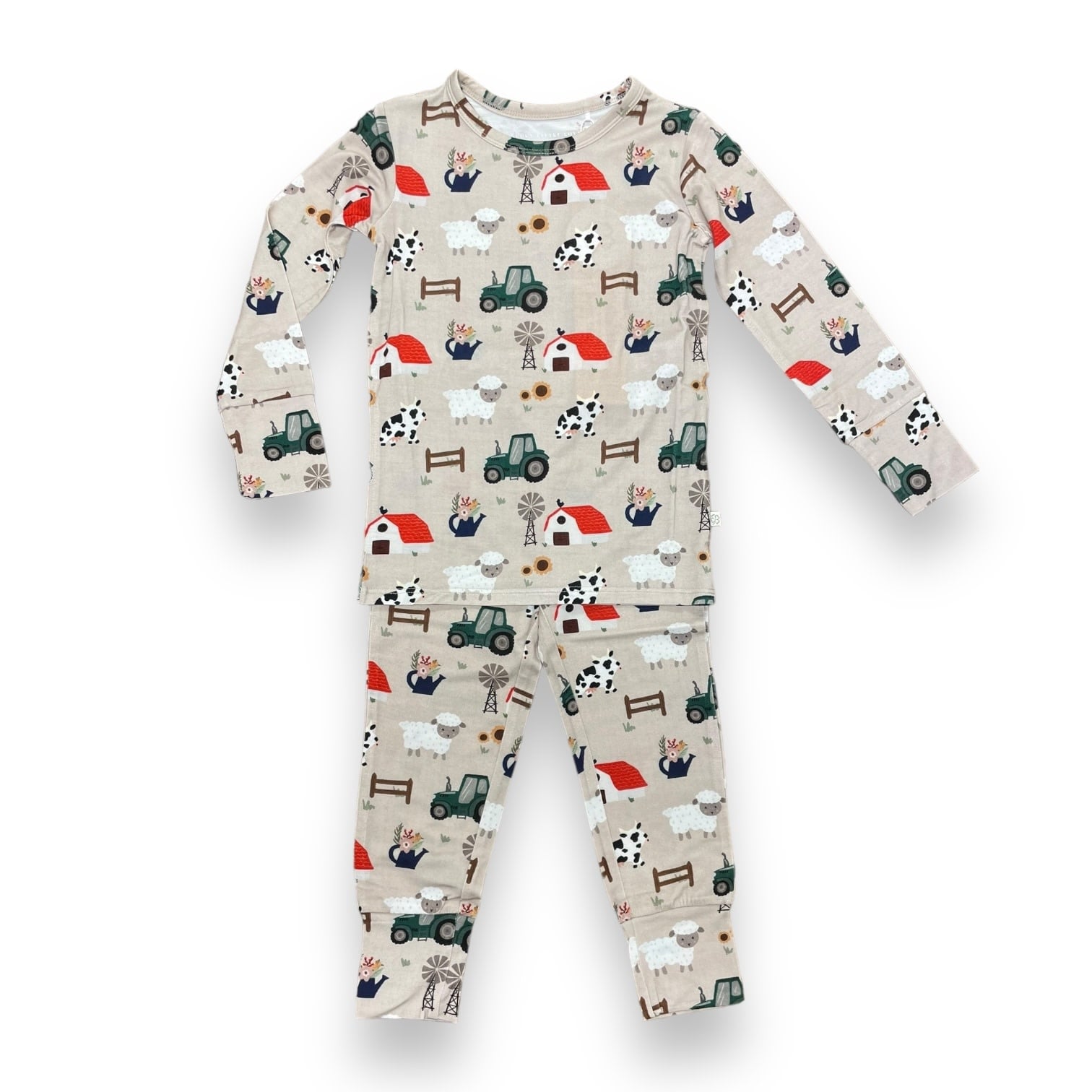 Two-Piece Pajama -  It's Pasture Bedtime main image 0