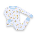 Blue Puddle Ducks PJ Set