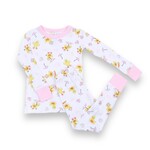 Pink Puddle Ducks PJ Set