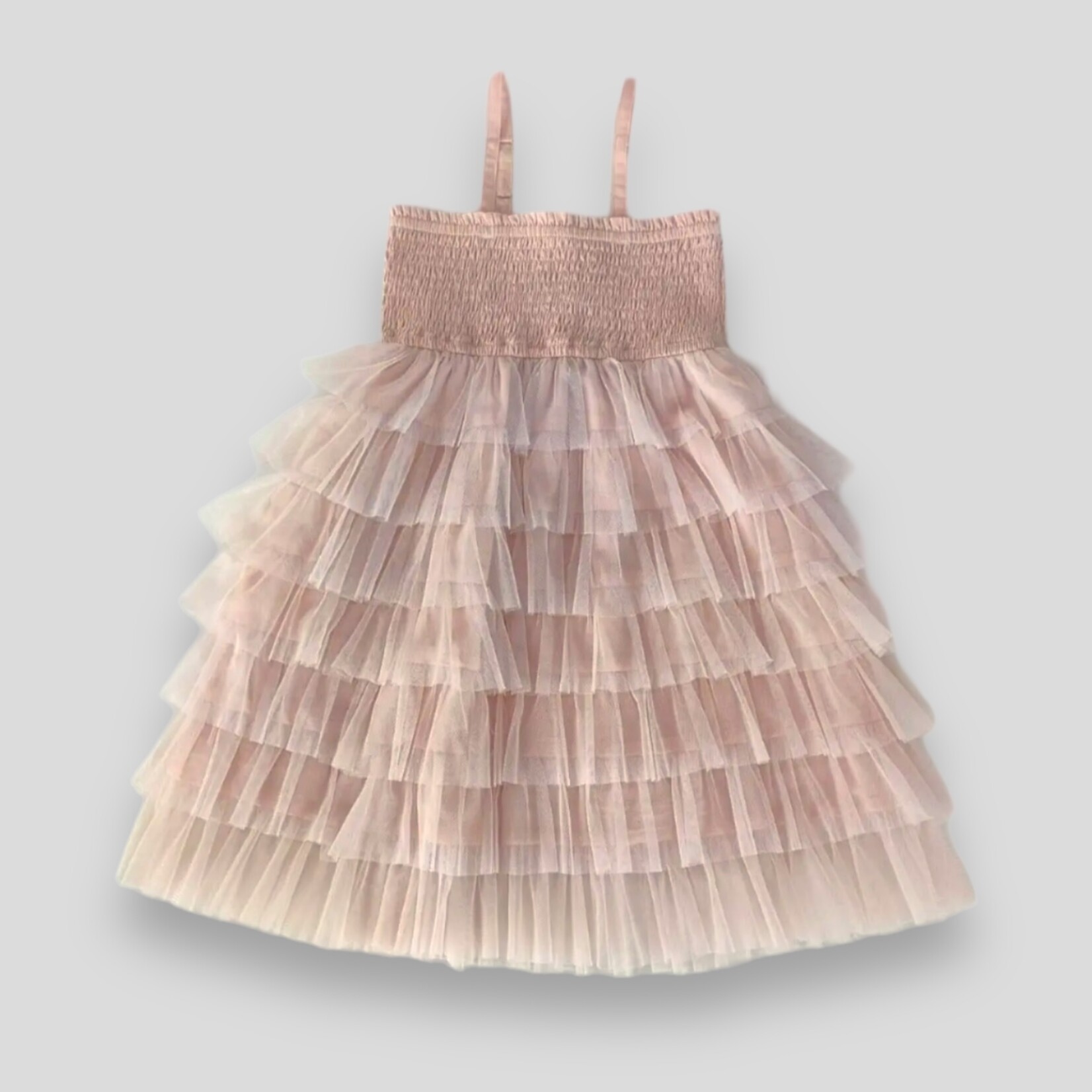 Yo Baby Full Tiered Tulle Dress