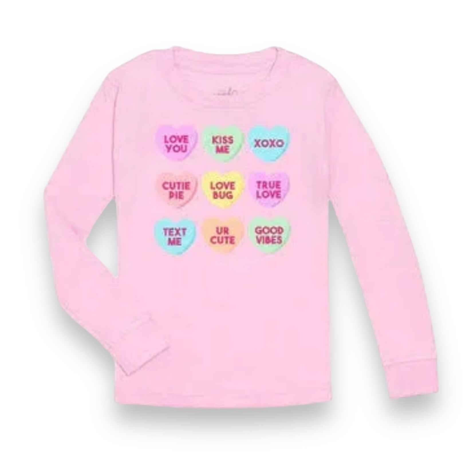 Sweet Wink Candy Hearts Valentine Shirt