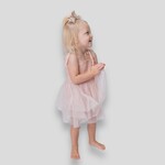 Yo Baby Tulle Bubble Dress - Pink