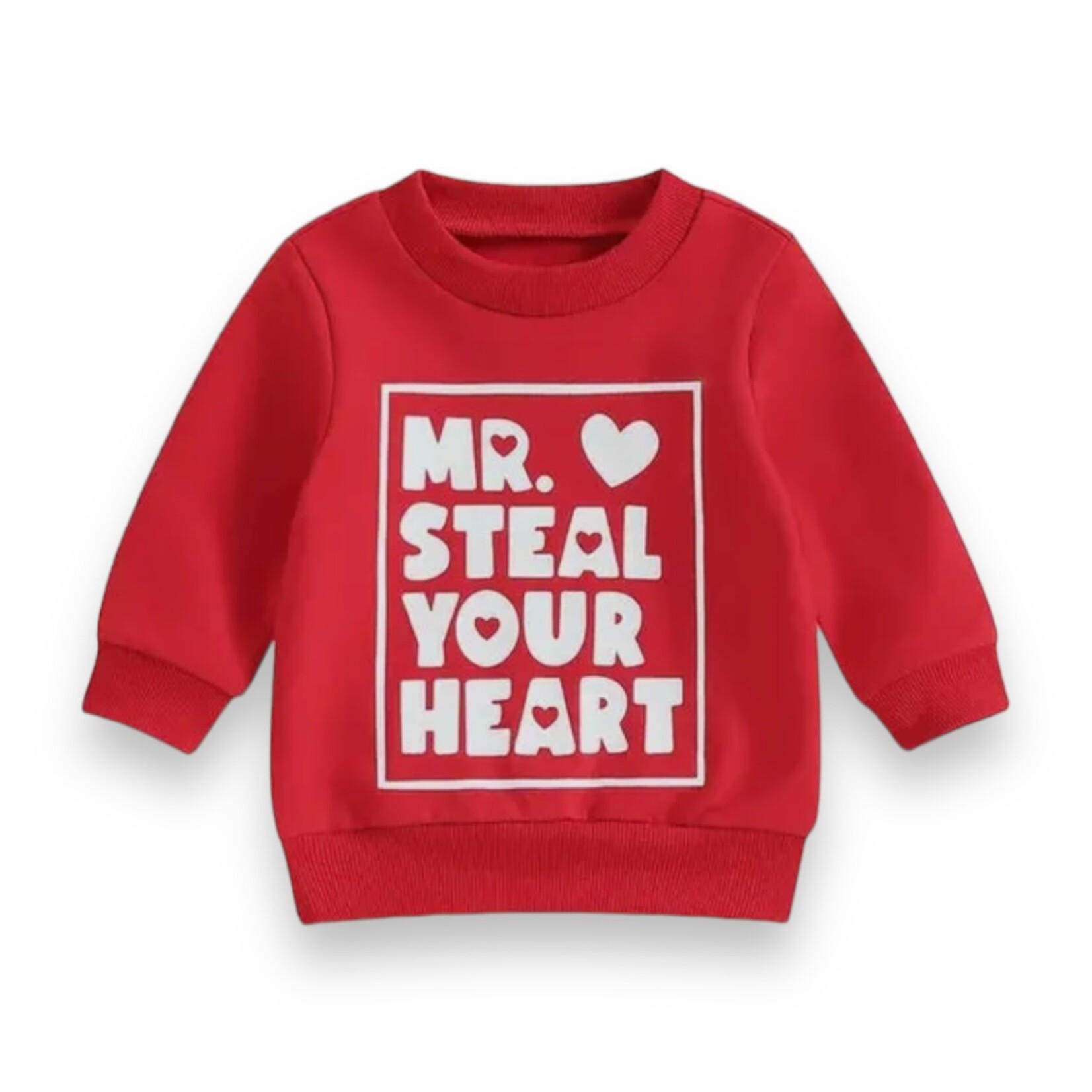 Mr. Steal Your Heart Crewneck