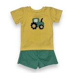 Three Sisters Tractor App Boy Short Set (Size 4T)