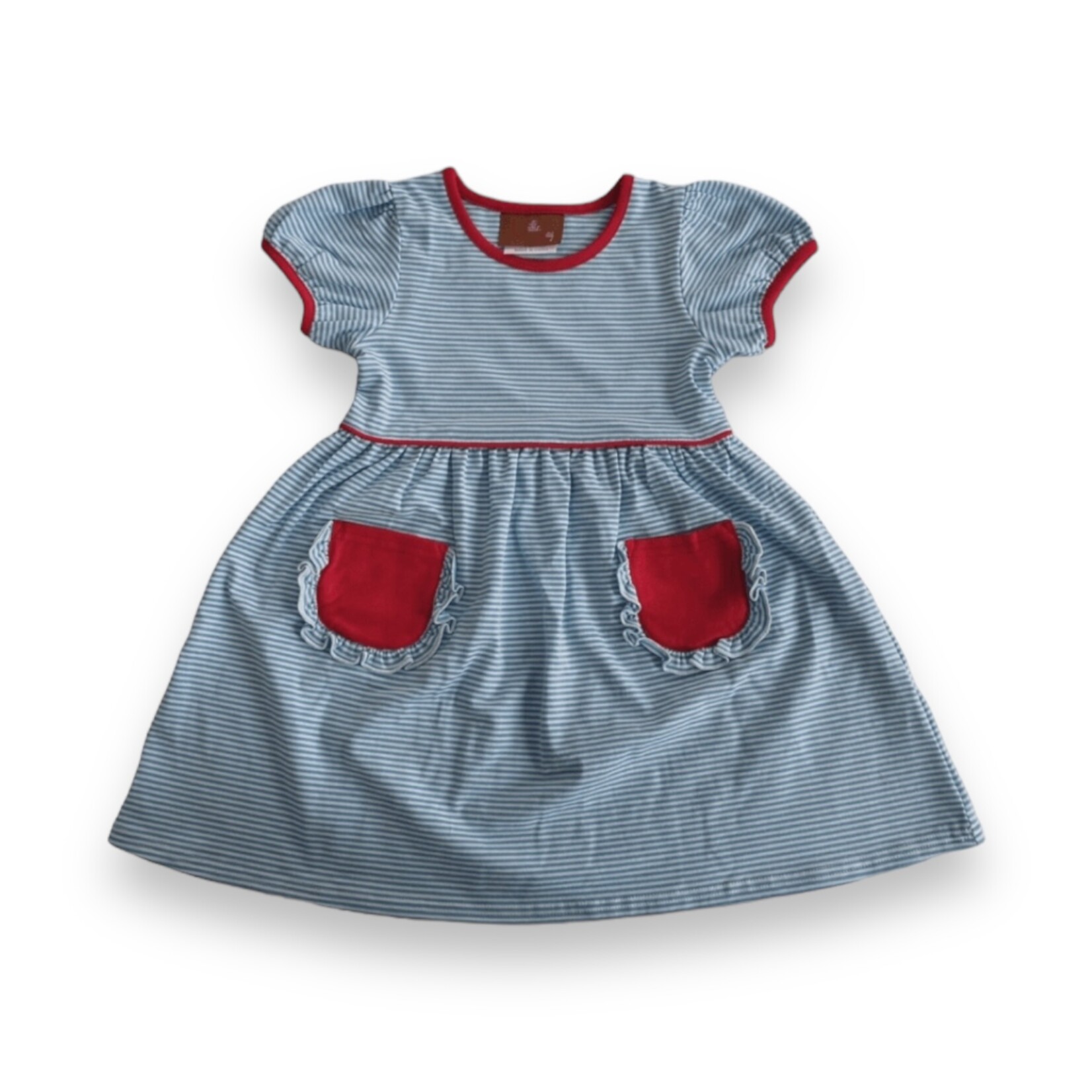 Millie Jay Blue & Red Reagan Dress