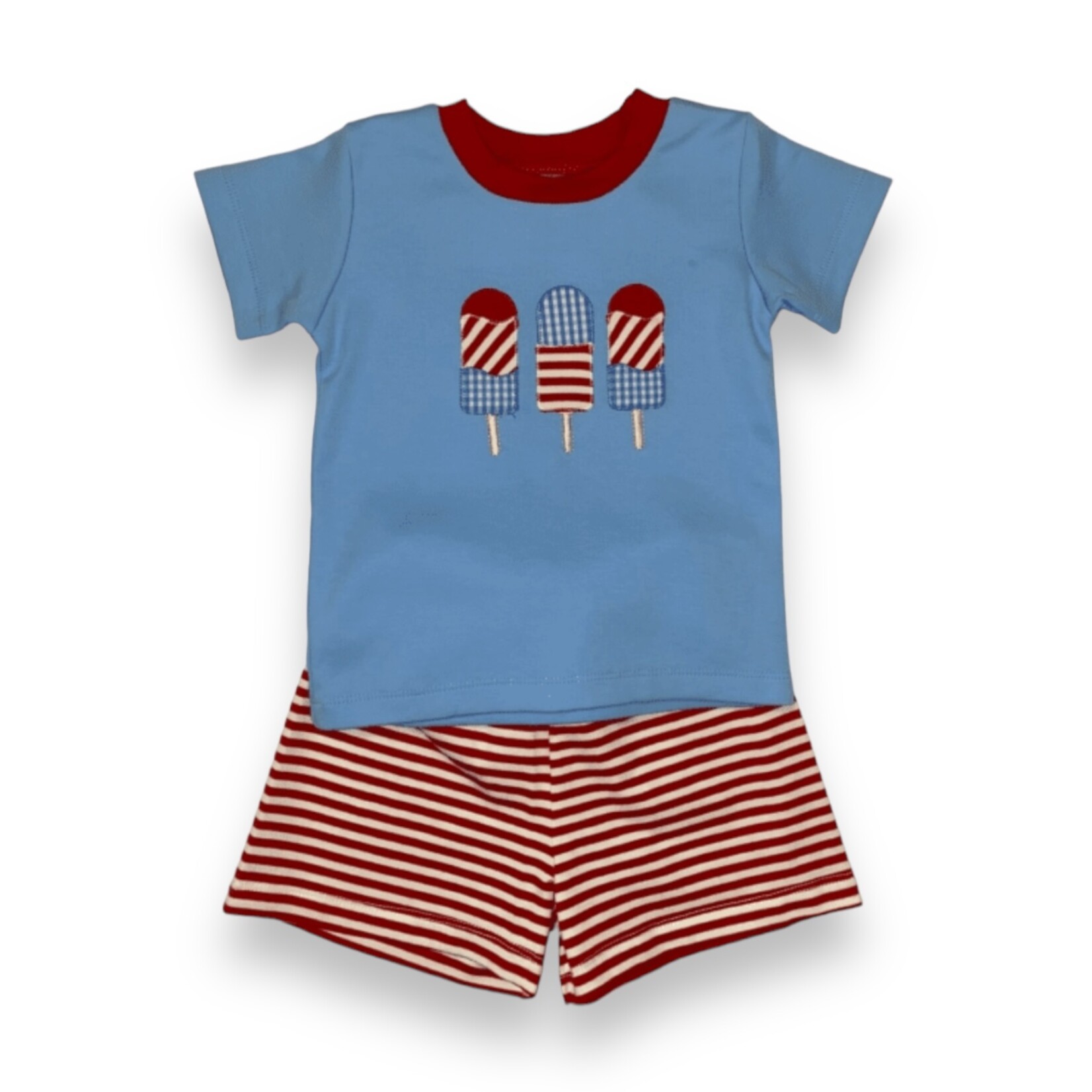 Three Sisters Summer Treats Boy Short Set