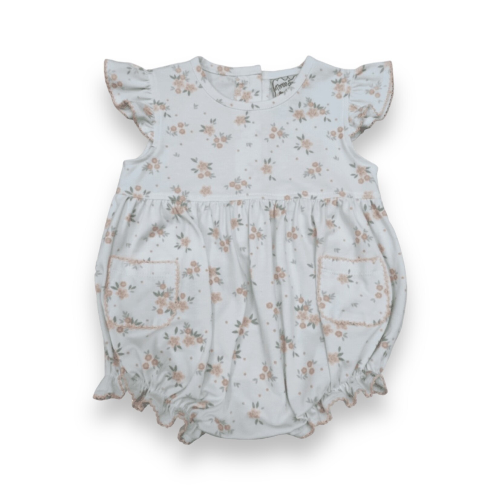 Three Sisters Blushing Beauty Floral Bubble