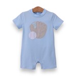 Trotter Street Kids Baseball Romper