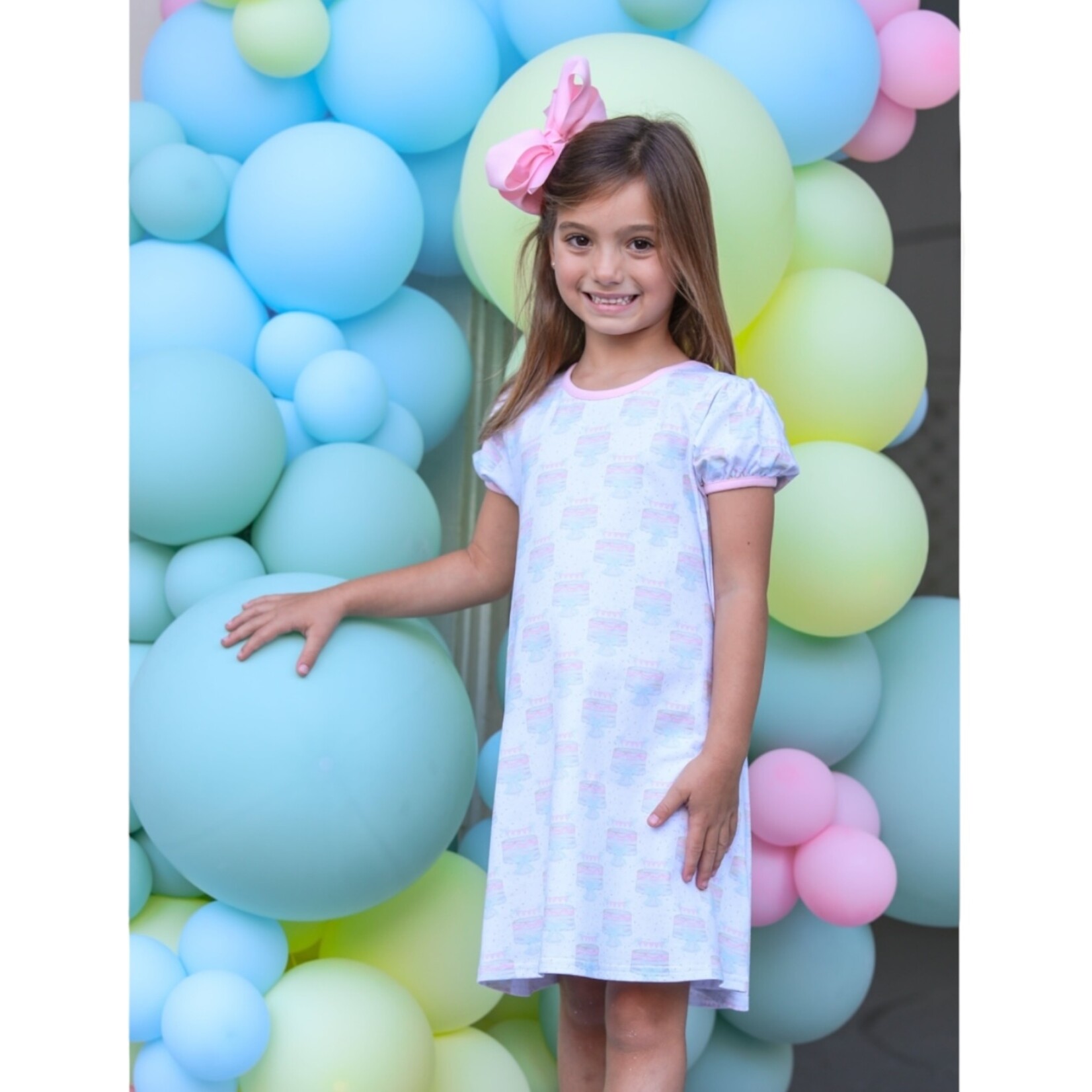 Trotter Street Kids Birthday Celebration Dress