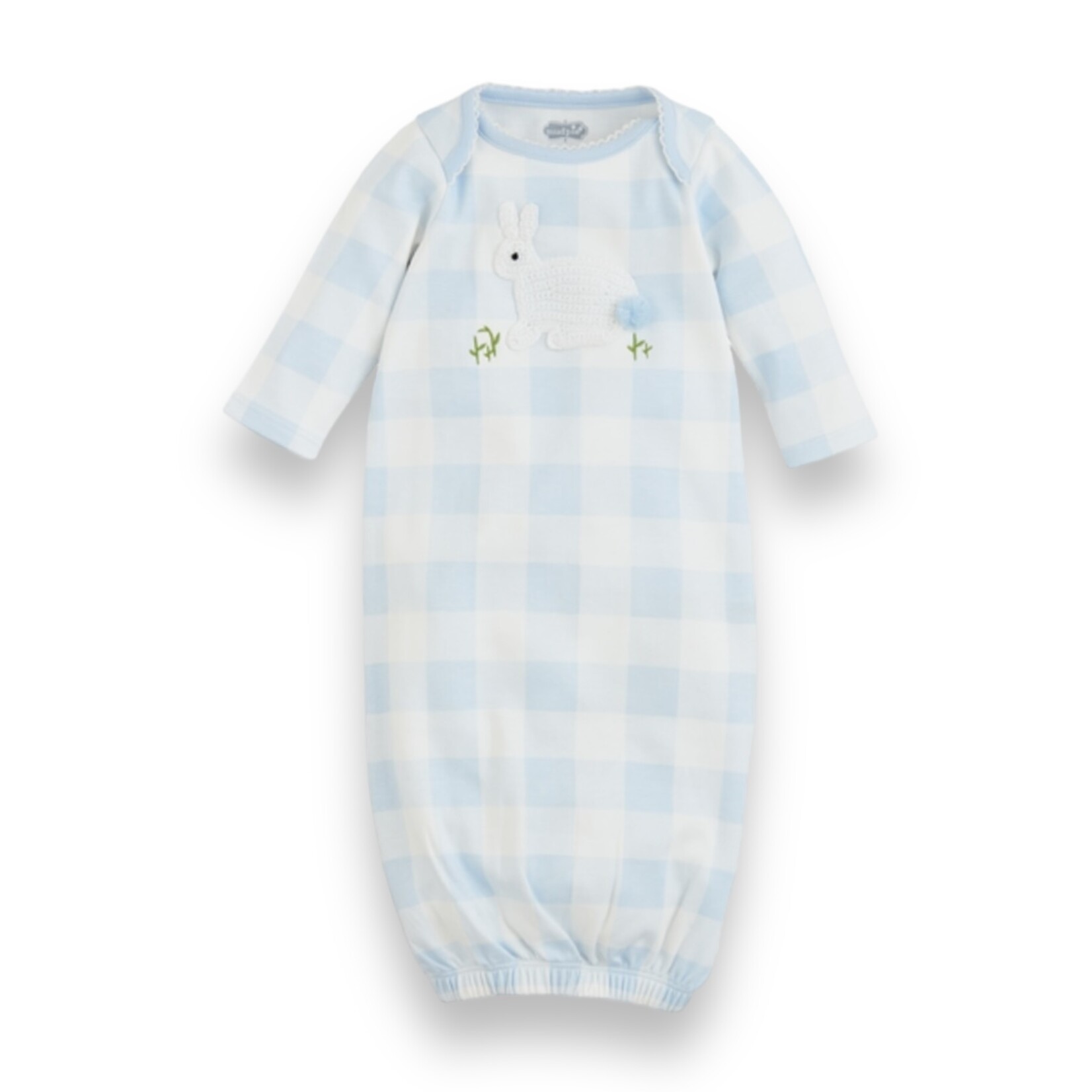 Mudpie Blue Bunny Gown