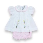 Sweet Dreams Pleated Tulip Bloomer Set