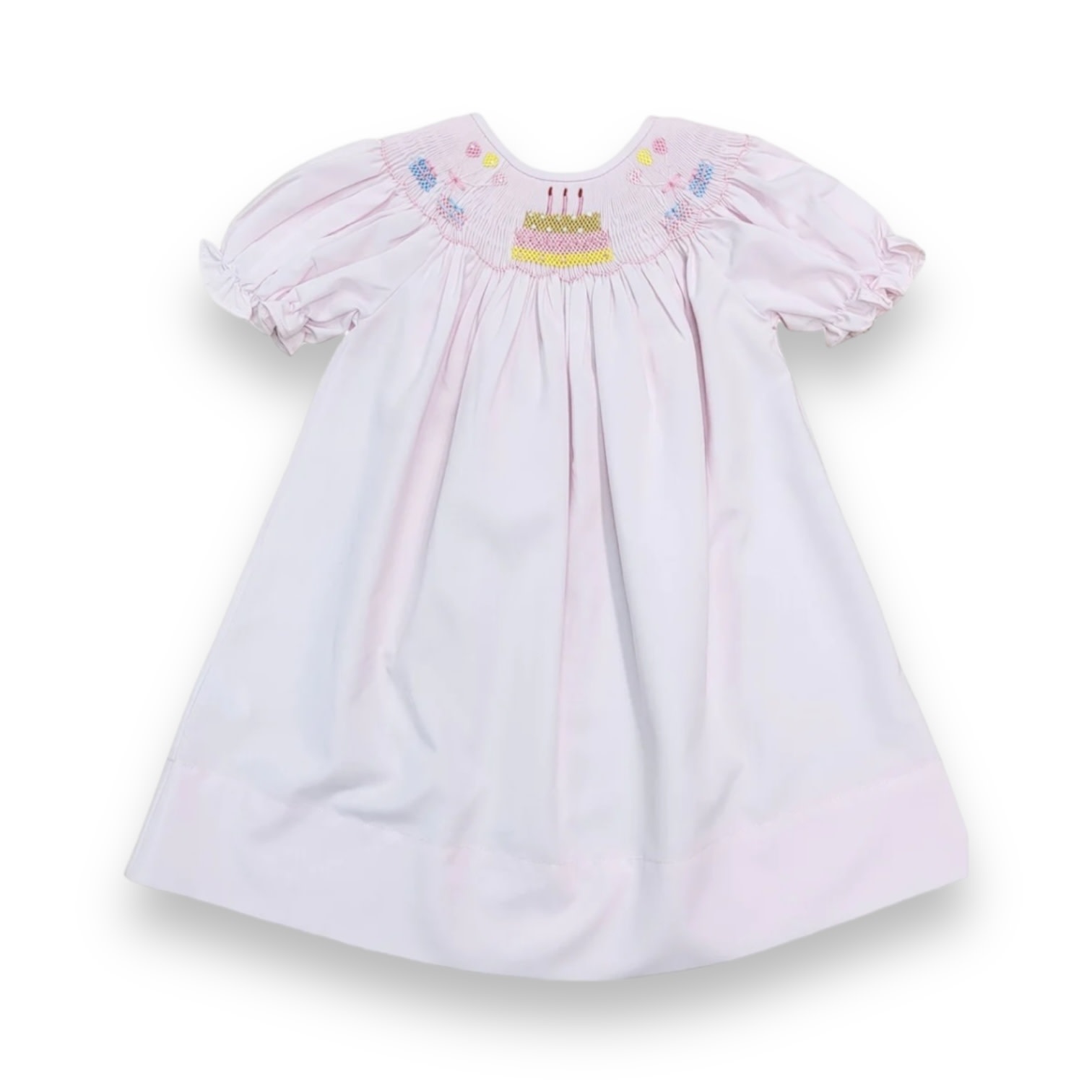 Sweet Dreams Happy Birthday Smocked Dress - Ruffle Me This