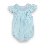 Sweet Dreams Pearl Mint Smocked Bubble - 9M