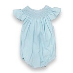 Sweet Dreams Pearl Mint Smocked Bubble