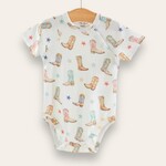 Nola Tawk Giddy Up Onesie - Size 0-3M