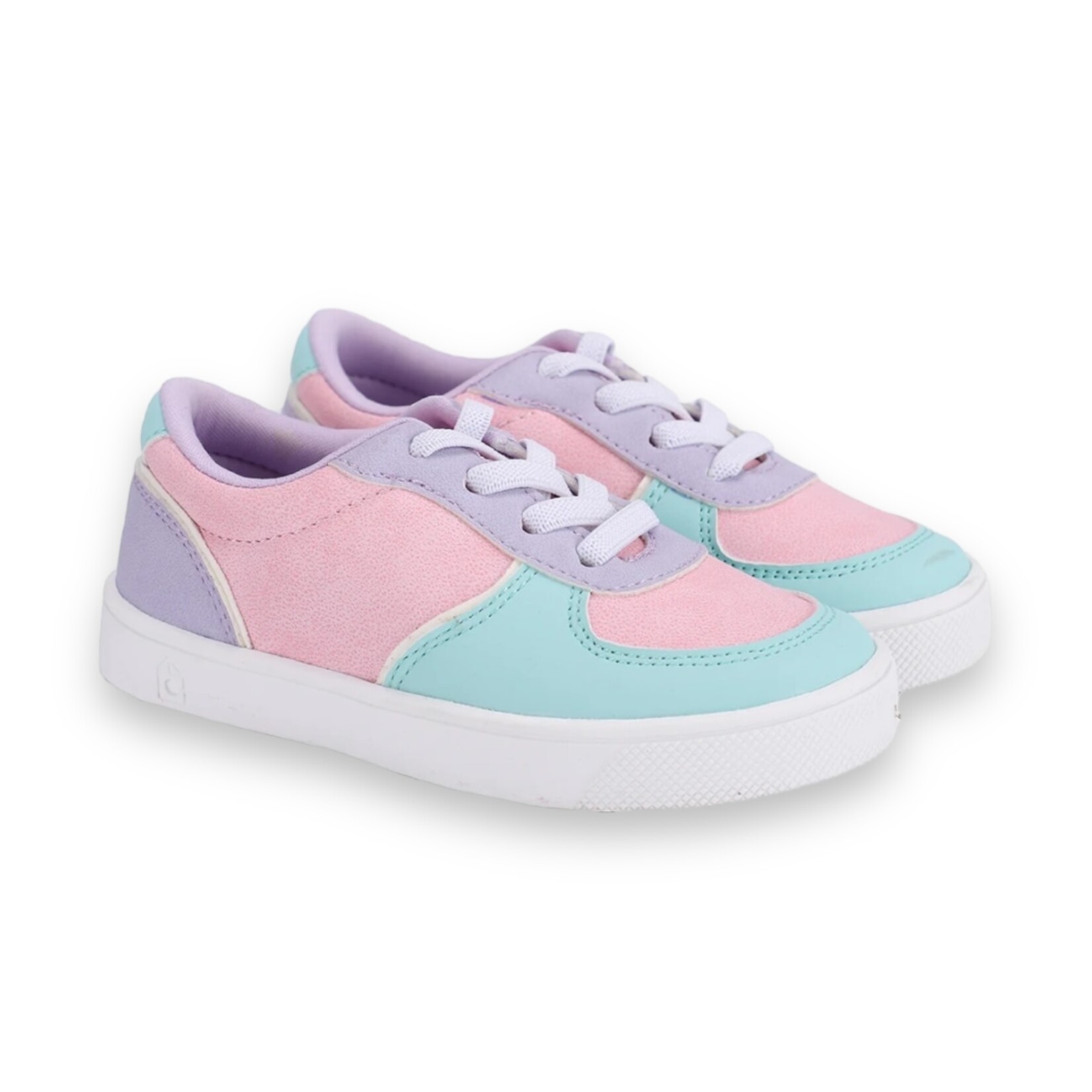 Oomphies Pink Mika Colorblock Shoe