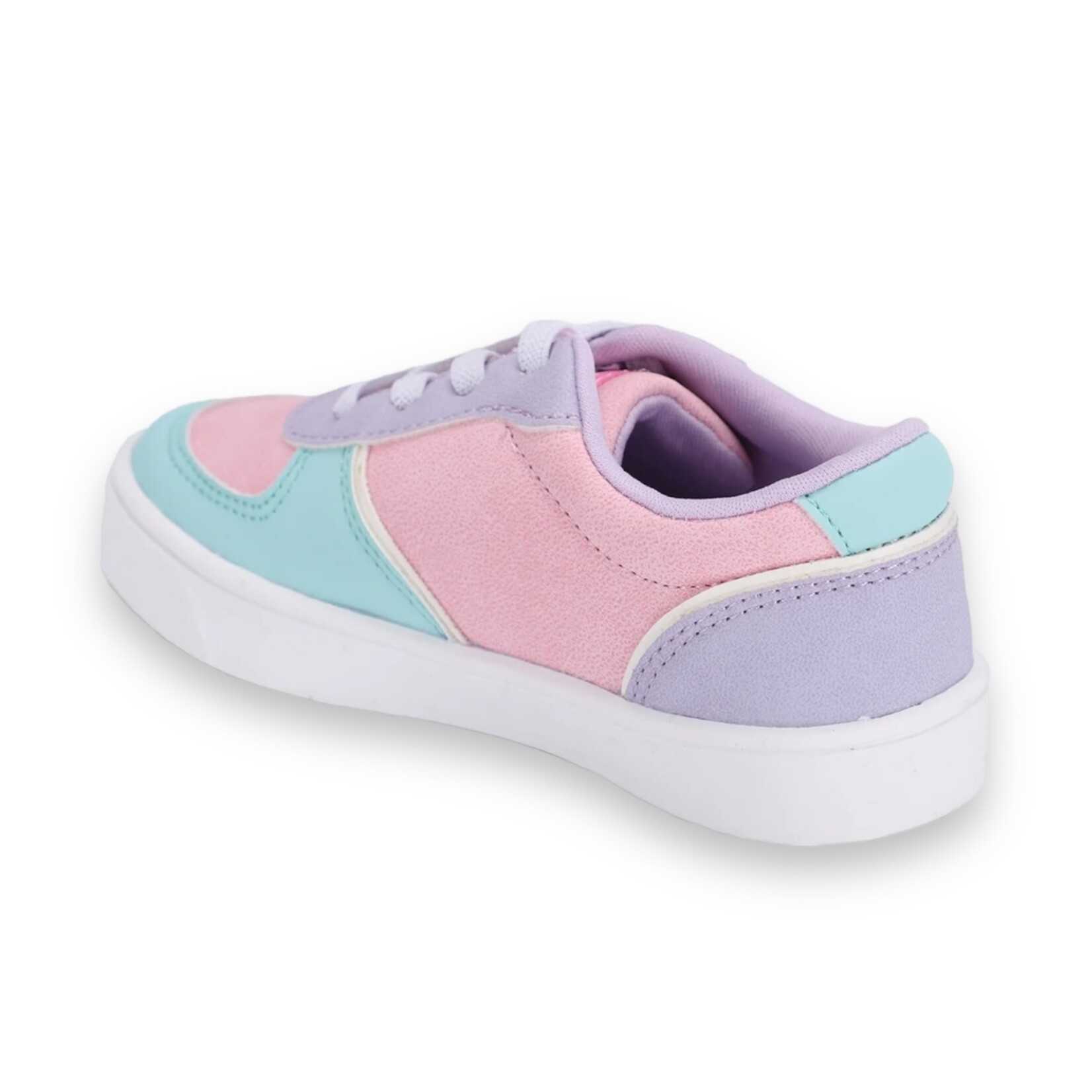 Oomphies Pink Mika Colorblock Shoe