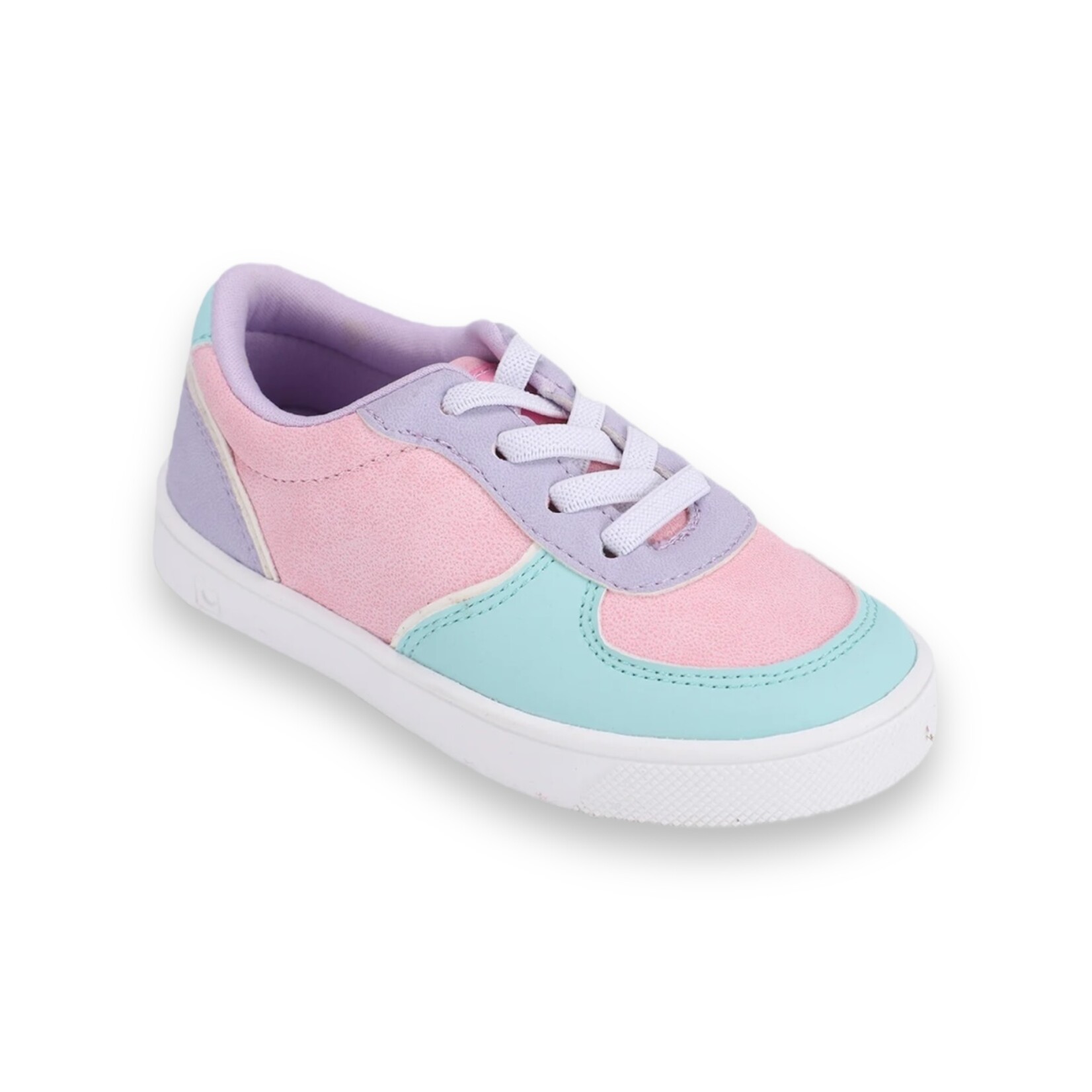 Oomphies Pink Mika Colorblock Shoe