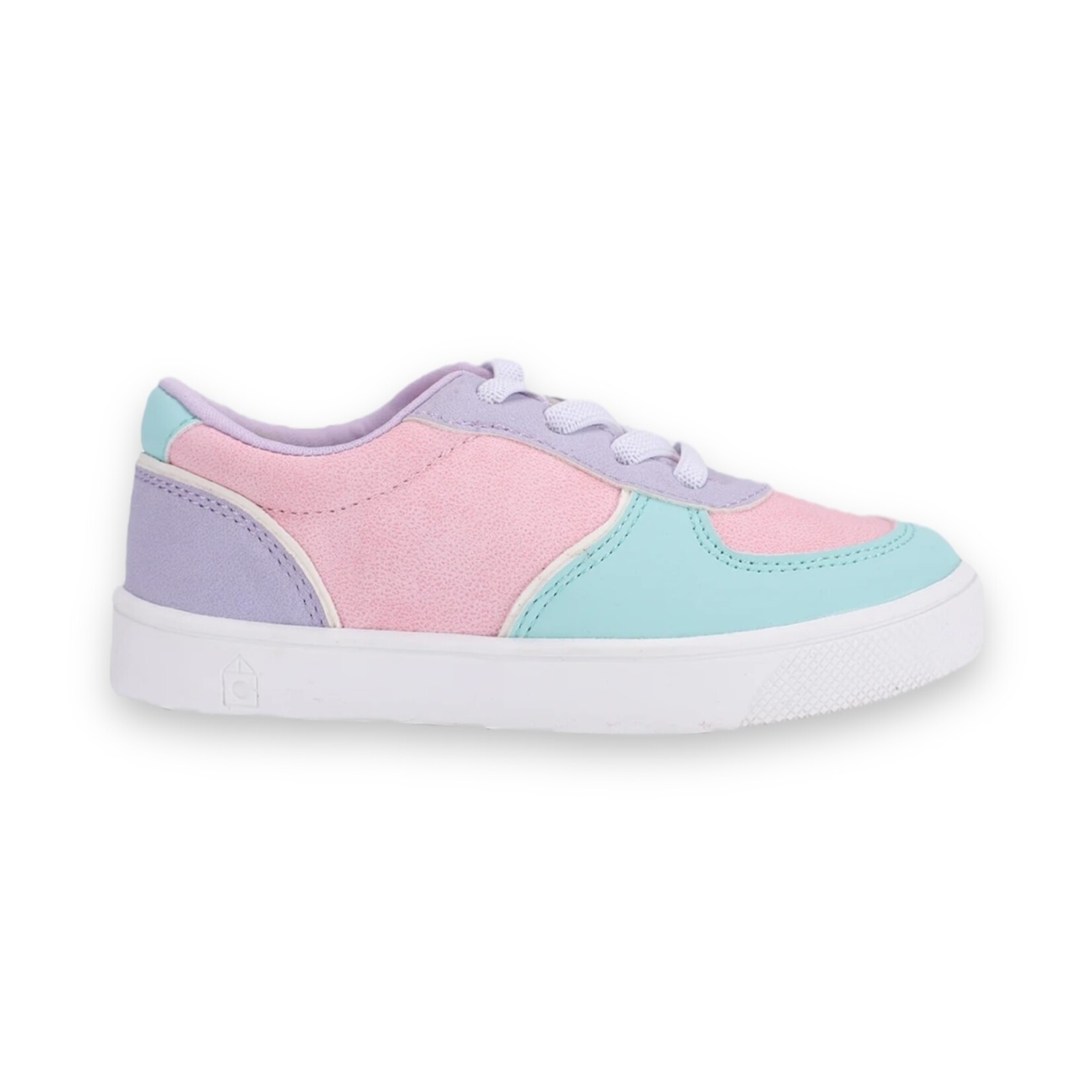 Oomphies Pink Mika Colorblock Shoe