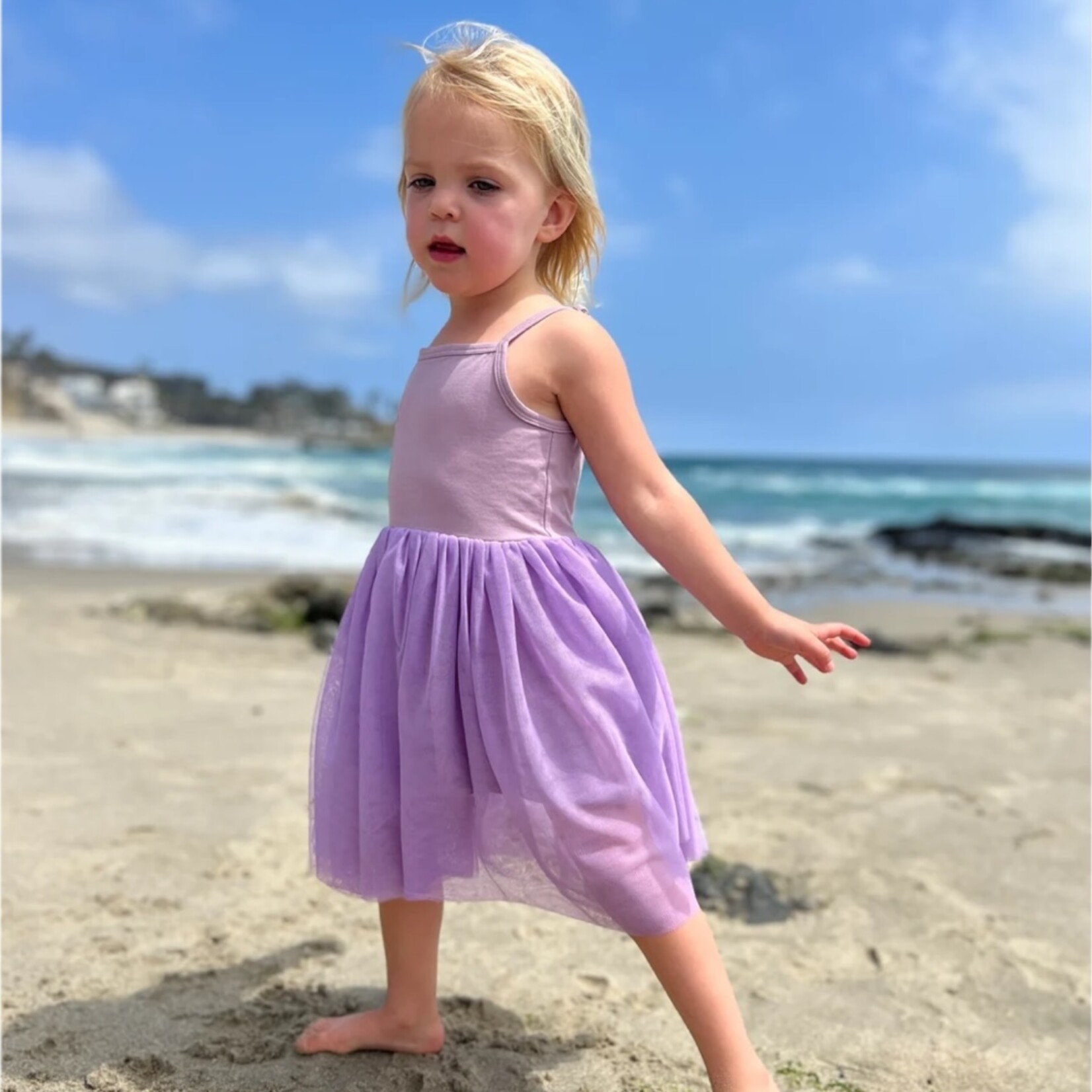 Vignette Lavender Kaia Tutu Dress