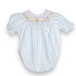 Sweet Dreams Smocked Bunny Basket Bubble