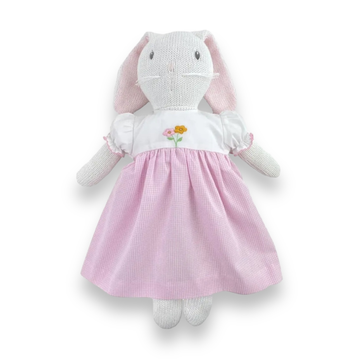 Petit Ami Bunny Doll - Pink