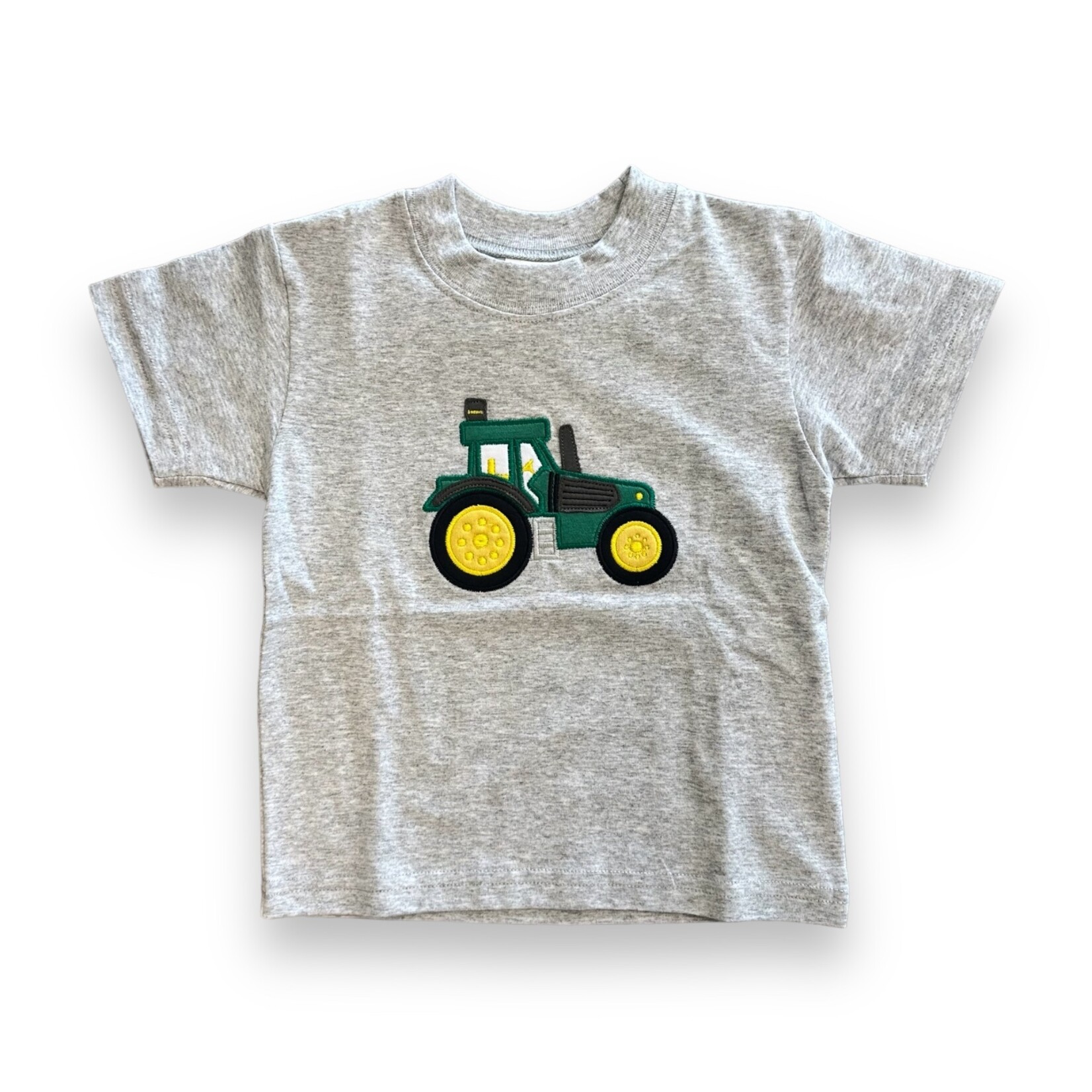 Luigi Kids Green Tractor Shirt