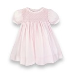 Petit Ami Pink Smocked Dress