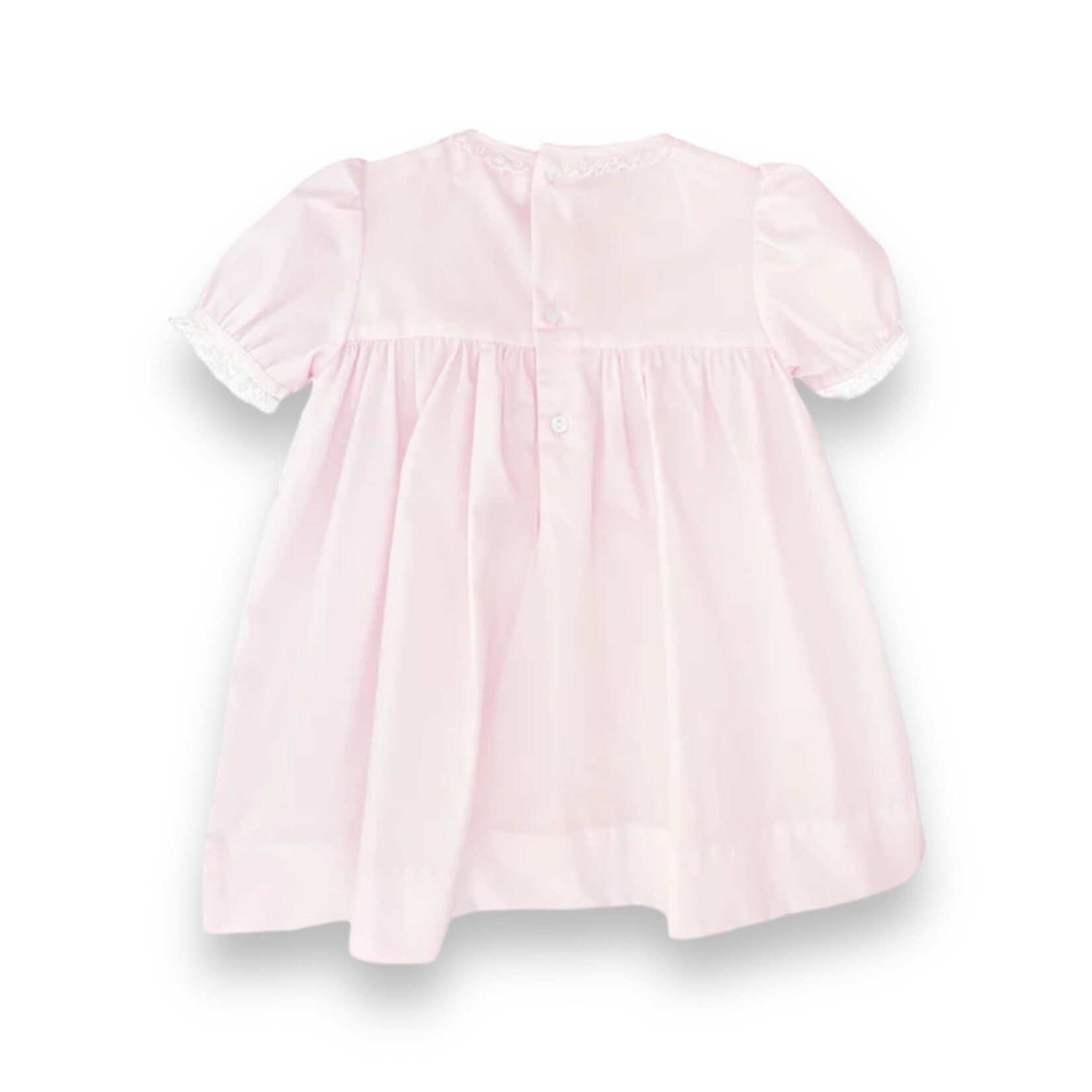 Petit Ami Pink Smocked Dress