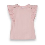 Mayoral Blush Crochet Top