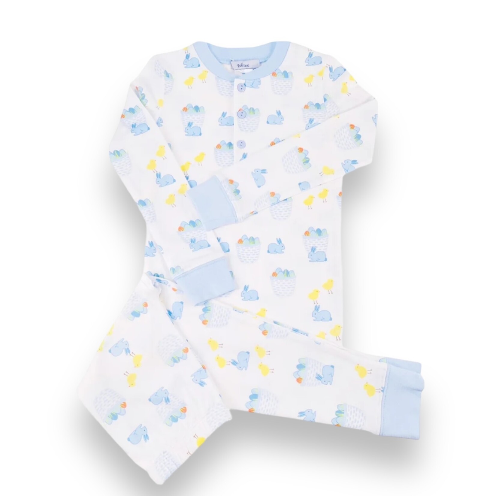 Ishtex Easter Basket Boy PJ Set