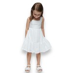 Mayoral White Sundress