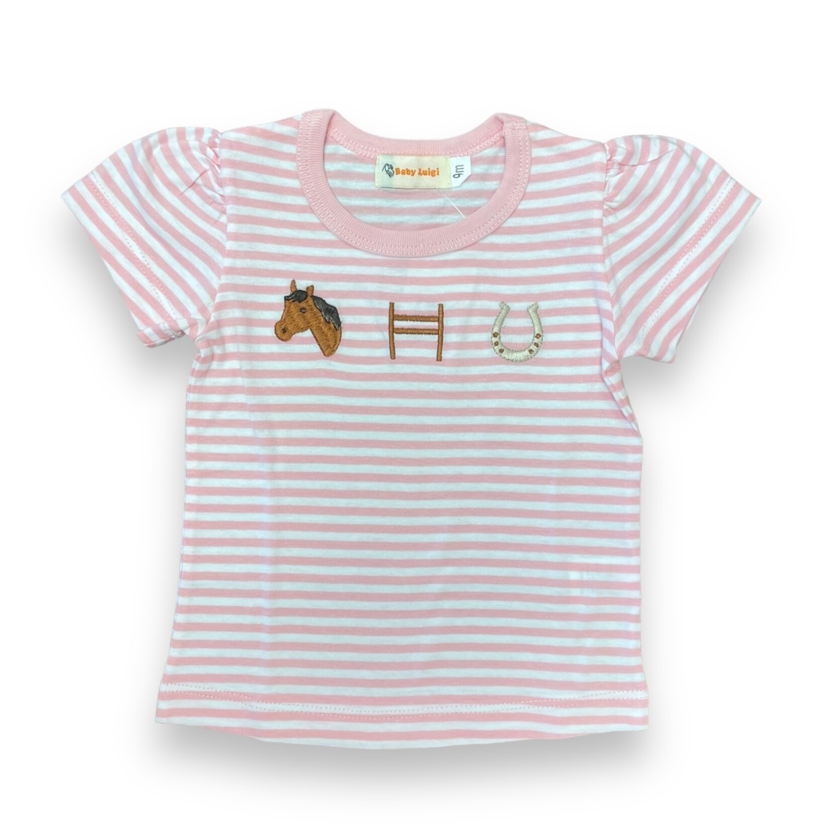 Luigi Kids Equine Icons - Pink