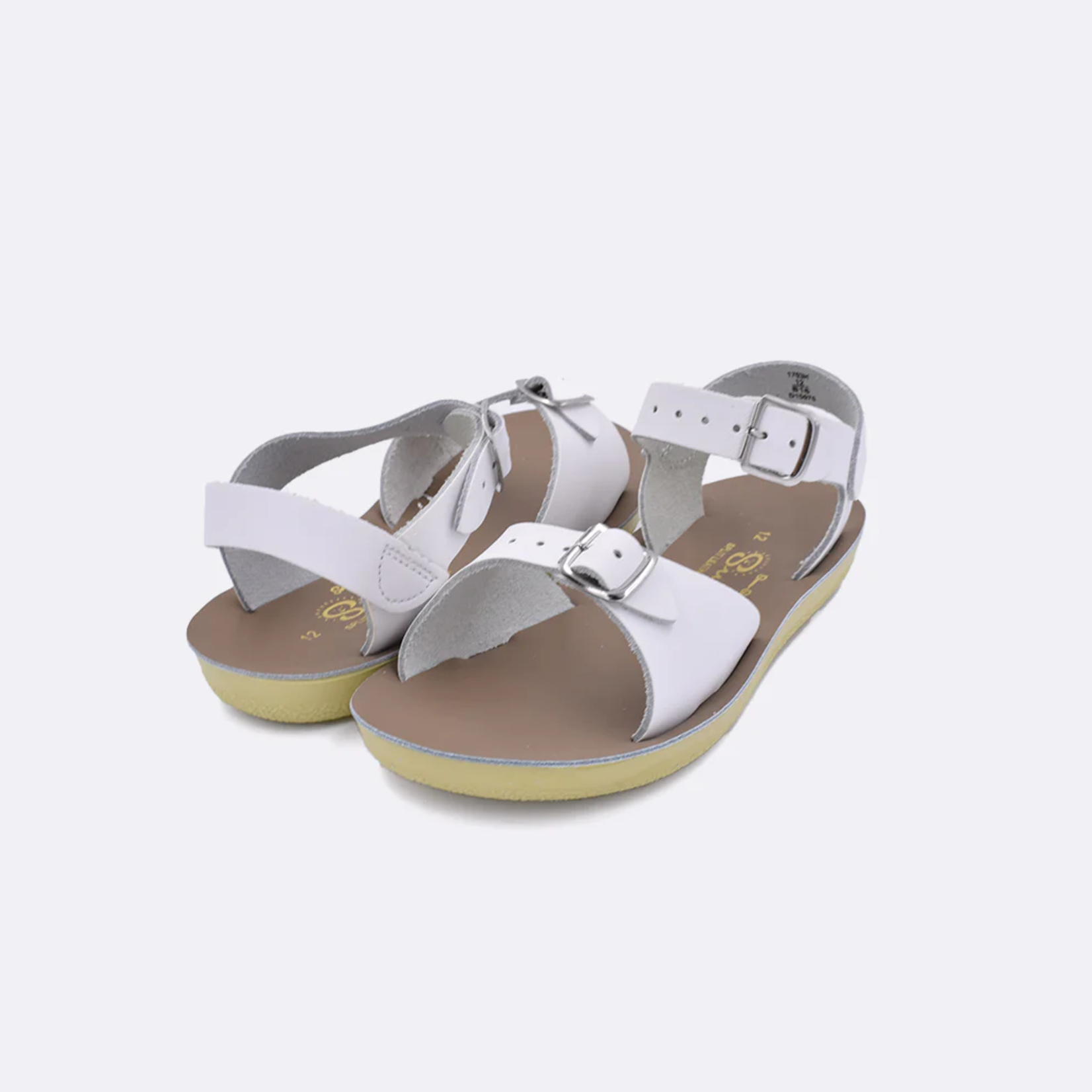 Sun San - Salt Water Sandal - White