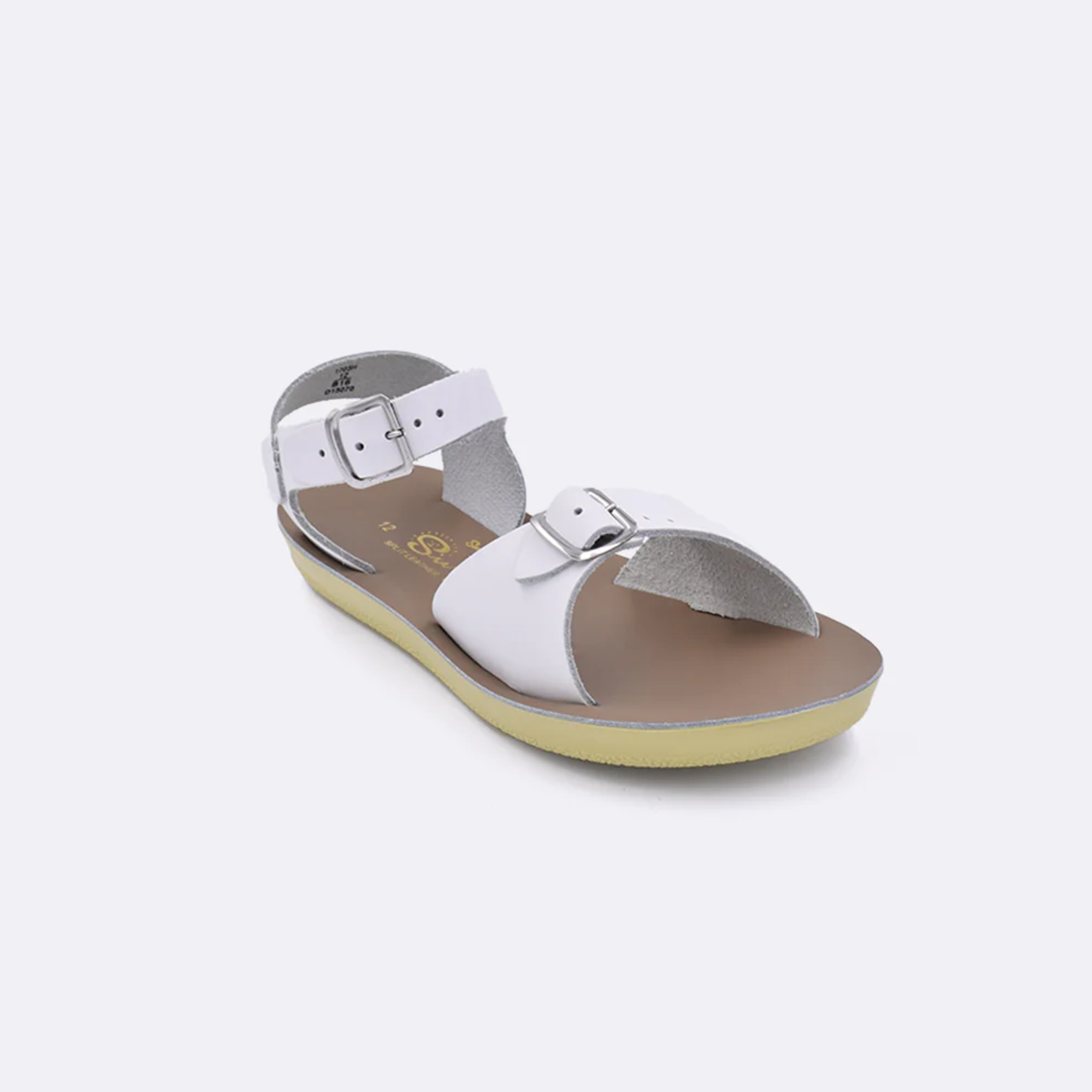 Sun San - Salt Water Sandal - White