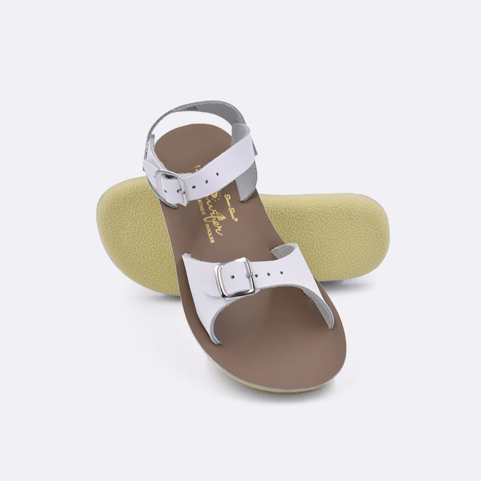 Sun San - Salt Water Sandal - White